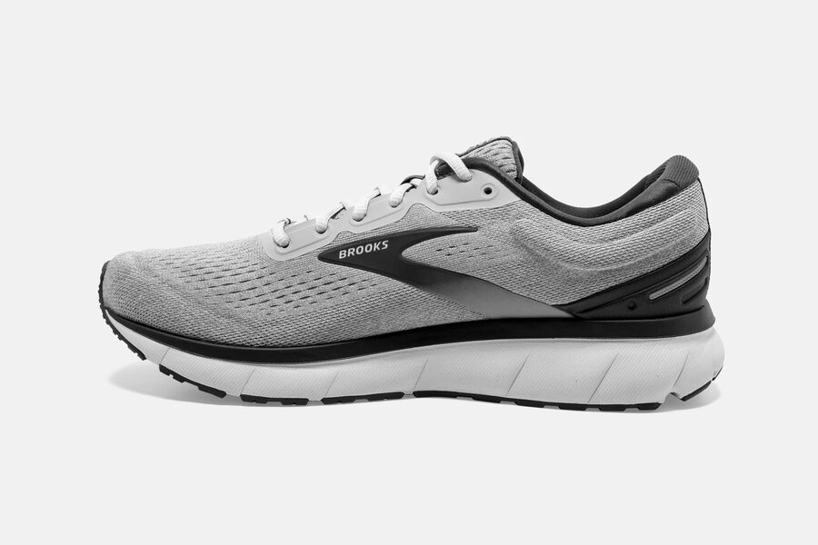 Brooks Trace Road Running Shoes Mens - Grey - BLMPK-3482